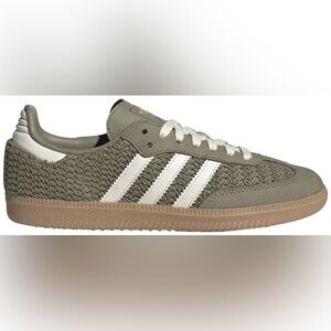 Adidas Knit Green Samba Sneakers